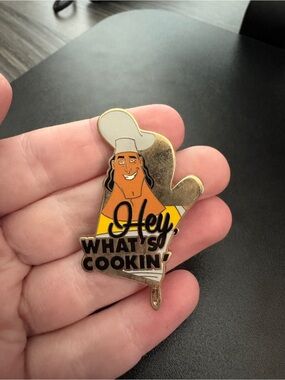 Disney Store Oh My Disney Emperors New Groove Kronk Hey What’s Cookin’ Pin